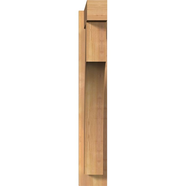 Westlake Block Smooth Outlooker, Western Red Cedar, 5 1/2W X 22D X 34H